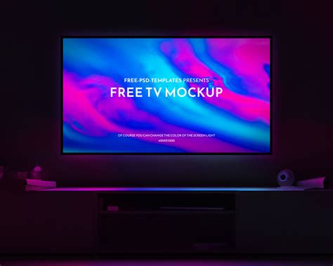 Download Free TV Mockup PSD Object Mockups PSD Files