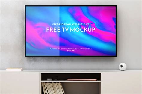Download Free TV Mockup PSD Placeit PSD Files