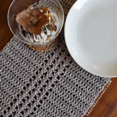 Free Table Runner Crochet Patterns