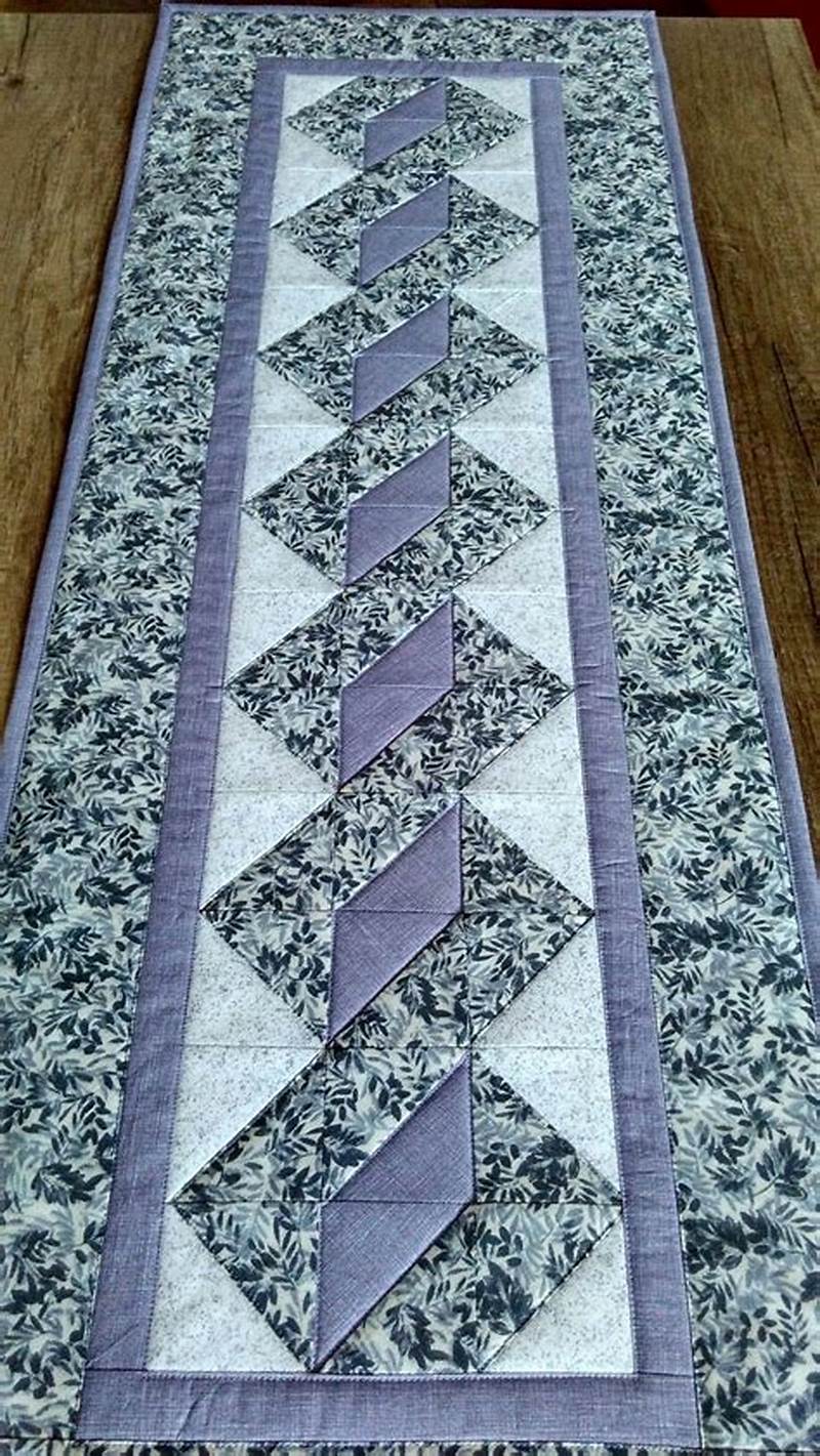 Free Table Runner Quilt Pattern