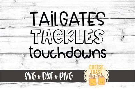 Download Free Tailgates and Touchdowns DXF Files