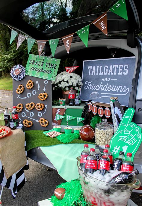 Download Free Tailgates and Touchdowns For Crafts