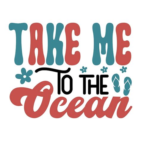 Download Free Take Me To The Ocean SVG Commercial Use DXF Files