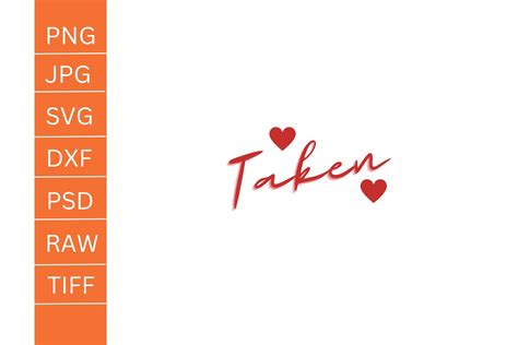 Download Free Taken SVG Printable
