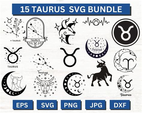 Download Free Taurus SVG SVG Files