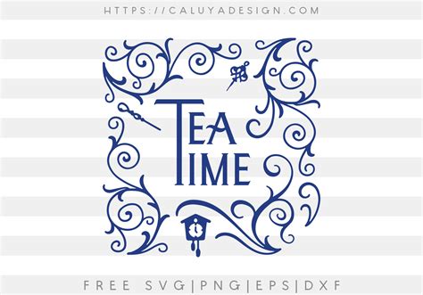 Download Free Tea time SVG bundle | M30 Files