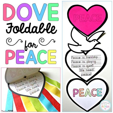 Download Free Teach Peace For Crafts