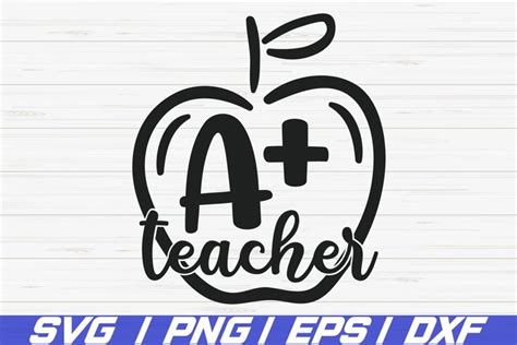 Download Free Teacher Commercial Use DXF Files