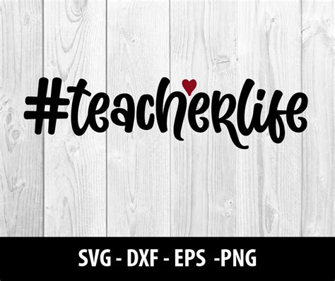 Download Free Teacher Life DXF Files