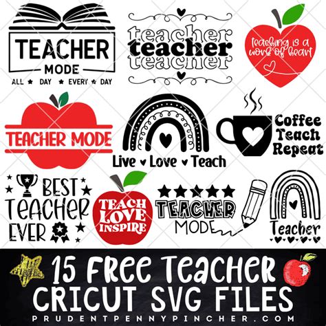 Unleash Your Creativity with Free Teacher SVG - Elevate Your Classroom Designs!