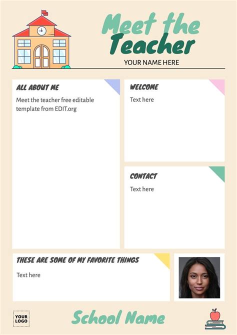 Free Teacher Templates