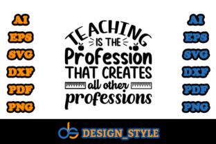 Download Free Teaching Creates All Other Professions DXF Files