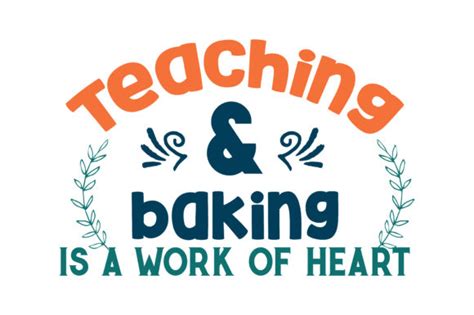 Download Free Teaching and baking is a work of heart Commercial Use Free PSD Mockups