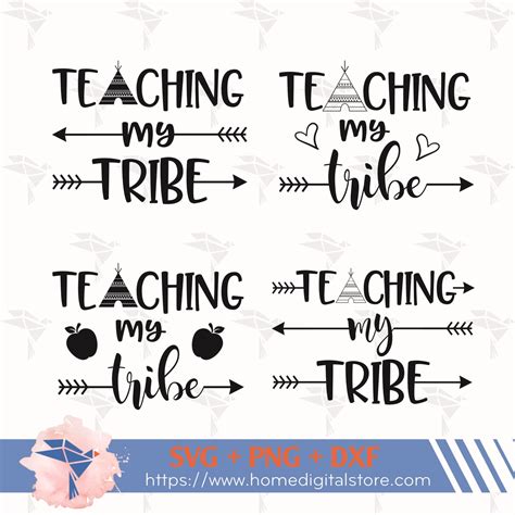 Download Free Teaching my tribe DXF Files