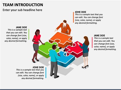 Free Team Introduction Ppt Template