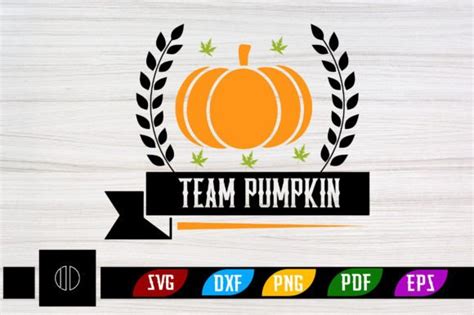 Download Free Team pumpkin For Cricut