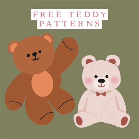 Download Free Teddy Bear | SVG | PNG | DXF For Crafts