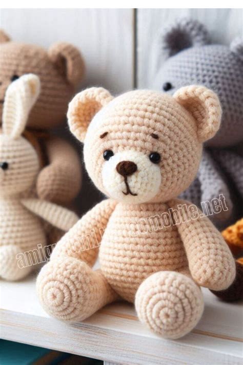 Free Teddy Bear Crochet Pattern For Beginners
