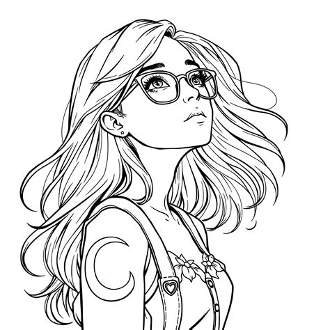 Free Teen Coloring Pages