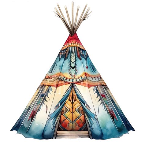 Download Free Teepee Set Commercial Use For Crafts