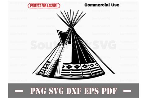 Download Free Teepee Set Files DXF Files