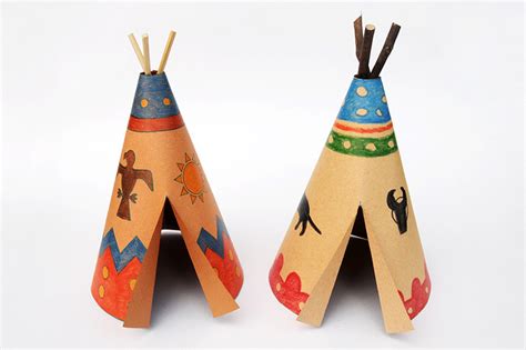 Download Free Teepee Set Files For Crafts
