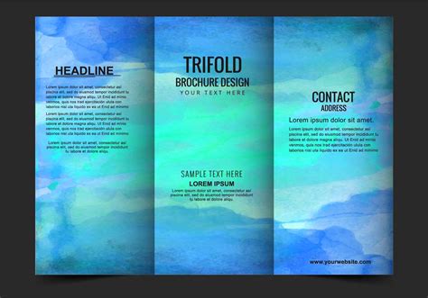 Free Template For Trifold Brochure