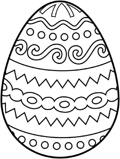 Free Templates For Easter Eggs