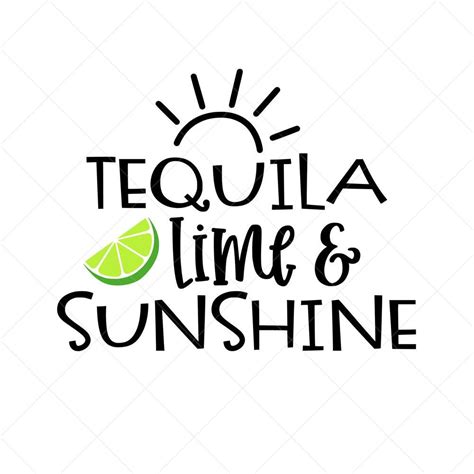 Download Free Tequila Lime And Sunshine Files DXF Files