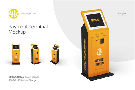 Download Free Terminal Mockup PSD Generator