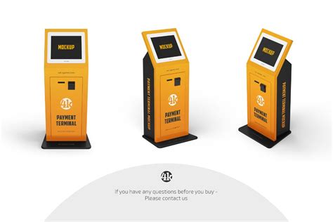 Download Free Terminal Mockup PSD Placeit PSD Files