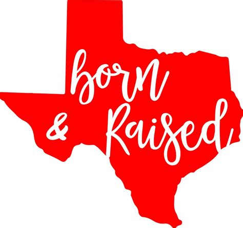 Download Free Texas Born DXF Files