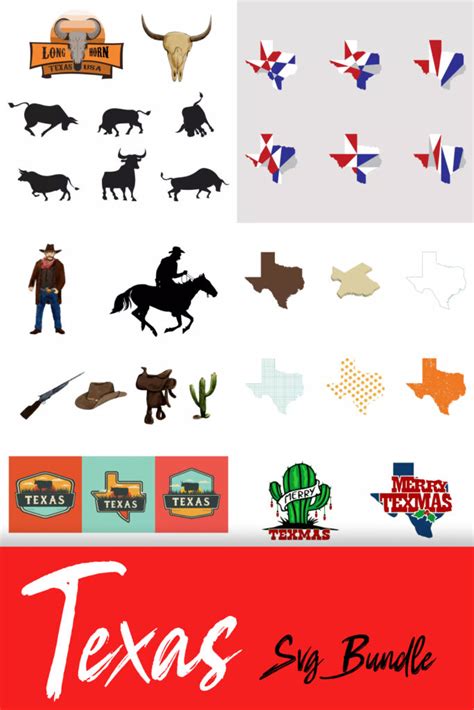 Download Free Texas SVG Bundle - 25 Designs Files DXF Files