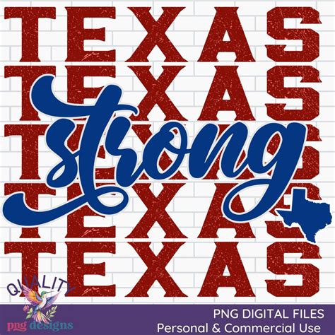 Download Free Texas Strong 2 Commercial Use For Crafts