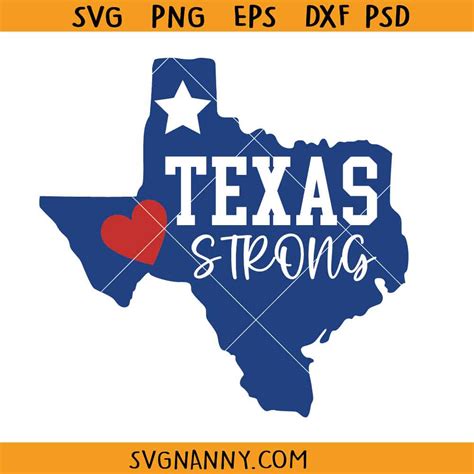 Download Free Texas Strong 2 Files For Crafts