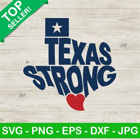 Download Free Texas Strong 2 Printable