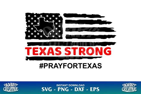 Download Free Texas Strong 2 for Cricut Machine