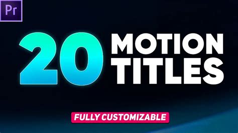 Free Text Animation Templates