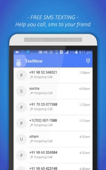 Get Connected for Free with Text Now App for Android: Your Ultimate Communication Companion
