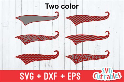 Download Free Text Tails, Swoosh patterned svg cut file Printable