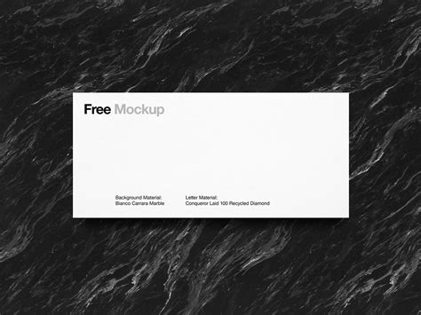 Download Free Textured Envelope Mockup PSD Yellow Images Free Mockups