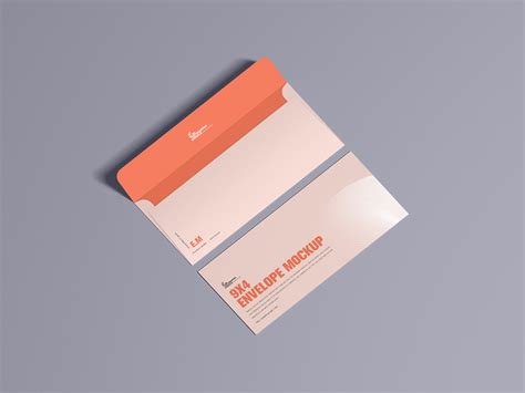 Download Free Textured Envelope Mockup PSD Yellowimages