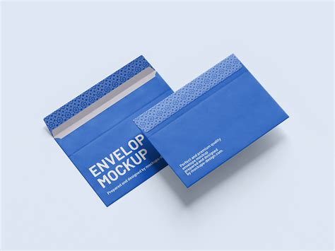 Download Free Textured Envelope Mockup TIFF PSD Mockup Templates