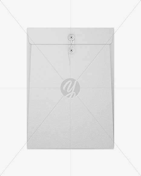 Download Free Textured Envelope With String Closure Mockup PSD Generator