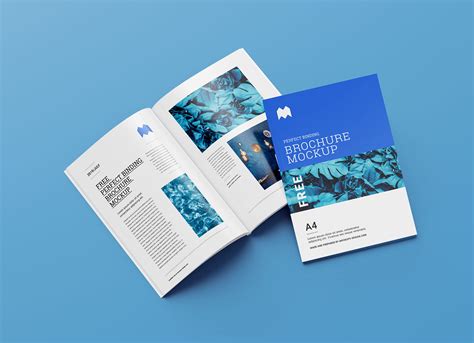 Download Free Textured Magazine Mockup PSD TIFF Files Yellowimages