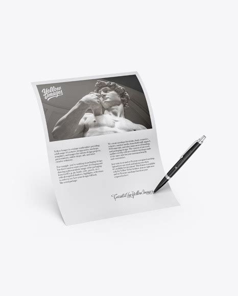 Download Free Textured Paper, Pen & Card Mockup PSD for Branding