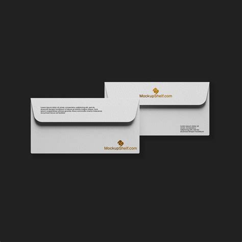 Download Free Textured Paper Envelope Mockup PSD Generator