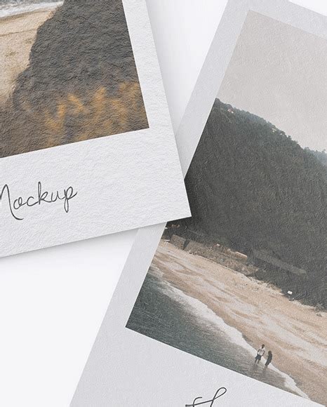 Download Free Textured Snapshots Mockup PSD Yellowimages PSD Files