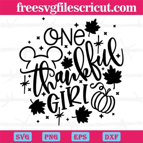Download Free Thankful DXF Files