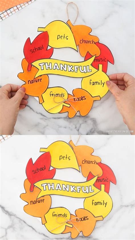 Download Free Thankful For Crafts